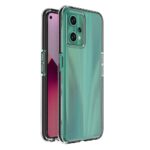 Чехол на заднюю панель Hurtel  Spring Case case for Realme 9 Pro silicone cover with frame black 