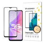 Tagakaaned Wozinsky  Wozinsky Super Durable Full Glue Tempered Glass Full Screen With Frame Case Friendly Realme Narzo 50 Black 