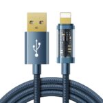 Kabelis Joyroom  Joyroom S-UL012A12 USB-A / Lightning cable 2.4A 20W 1.2m - blue 