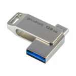 Flash drive Goodram  Flash Drive 128GB USB 3.2 Gen 1 USB / USB C OTG ODA3 Goodram - Silver 