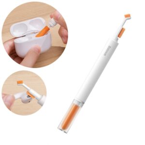 Other Baseus  Baseus headphone cleaning brush white (NGBS000002) 