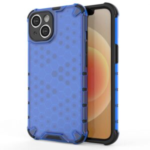 Aizmugurējais vāciņš Hurtel  Honeycomb case for iPhone 14 armored hybrid cover blue 