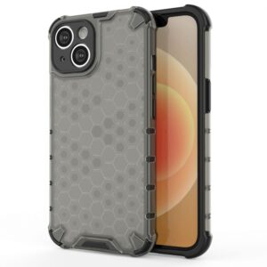 Aizmugurējais vāciņš Hurtel  Honeycomb case for iPhone 14 Plus armored hybrid cover black 