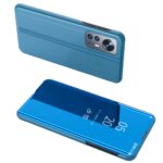 Back panel cover Hurtel  Clear View Case cover for Xiaomi 12 Lite blue flip cover 
