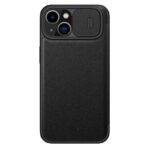 Tagakaaned Nillkin  Nillkin Qin Leather Pro Case iPhone 14 Plus Camera Cover Holster Cover Flip Case Black