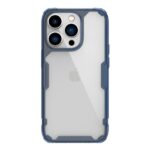 Nugarėlės dėklai Nillkin  Nillkin Nature Pro case iPhone 14 Pro armored cover blue cover