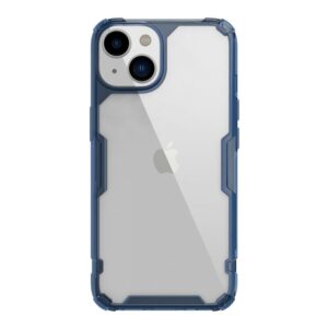 Aizmugurējais vāciņš Nillkin  Nillkin Nature Pro iPhone 14 Plus case, armored cover, blue cover