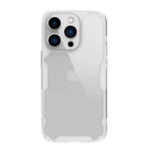 Aizmugurējais vāciņš Nillkin  Nillkin Nature Pro case iPhone 14 Pro Max armored cover transparent cover