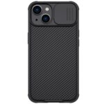 Nugarėlės dėklai Nillkin  Nillkin CamShield Pro Case iPhone 14 Plus Armor Cover Camera Protector Black 
