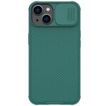 Back panel cover Nillkin  Nillkin CamShield Pro Case iPhone 14 Plus Armored Cover Camera Protector Green