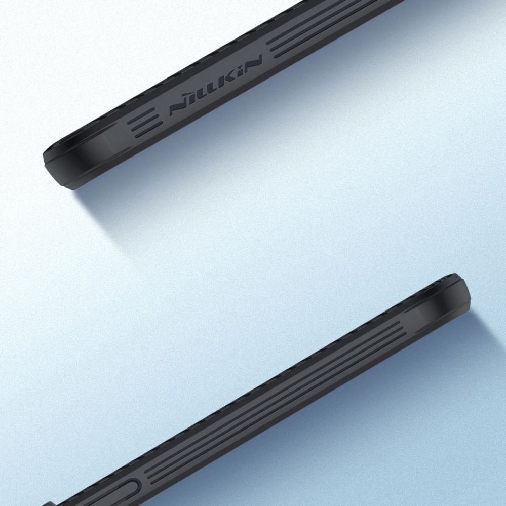 Back panel cover Nillkin Nillkin CamShield Pro Case iPhone 14 Pro Max Armored Cover Camera Protector Green