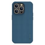 Nugarėlės dėklai Nillkin  Nillkin Super Frosted Shield Pro case for iPhone 14 Pro back cover blue