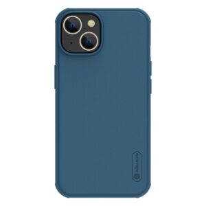 Aizmugurējais vāciņš Nillkin  Nillkin Super Frosted Shield Pro case for iPhone 14 Plus back cover blue