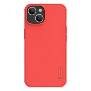 Aizmugurējais vāciņš Nillkin  Nillkin Super Frosted Shield Pro case for iPhone 14 Plus, back cover, red