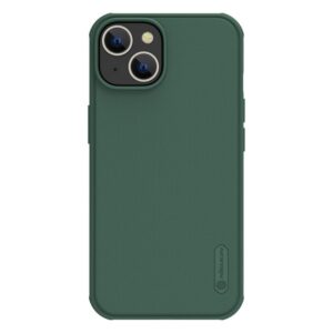 Aizmugurējais vāciņš Nillkin  Nillkin Super Frosted Shield Pro case for iPhone 14 Plus back cover green