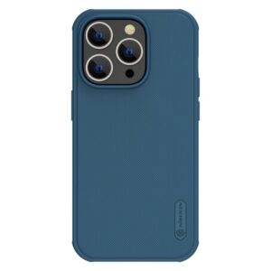 Aizmugurējais vāciņš Nillkin  Nillkin Super Frosted Shield Pro case for iPhone 14 Pro Max back cover blue