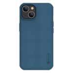 Nugarėlės dėklai Nillkin  Nillkin Super Frosted Shield Pro Magnetic Case for iPhone 14 Plus with MagSafe magnetic blue 