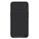 Back panel cover Nillkin  Nillkin Textured S Case for iPhone 14, armored cover with camera cover, black