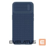Back panel cover Nillkin  Nillkin Textured S Case for iPhone 14, armored cover with camera cover, blue