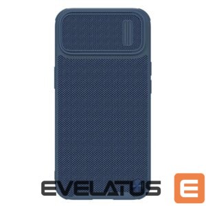 Aizmugurējais vāciņš Nillkin  Nillkin Textured S Case for iPhone 14, armored cover with camera cover, blue