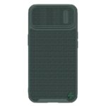 Nugarėlės dėklai Nillkin  Nillkin Textured S Case for iPhone 14, armored cover with camera cover, green 