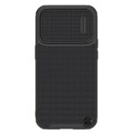 Aizmugurējais vāciņš Nillkin - Nillkin Textured S Case iPhone 14 Pro armored cover with camera cover, black