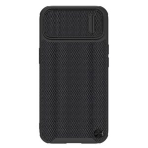 Aizmugurējais vāciņš Nillkin  Nillkin Textured S Case iPhone 14 Plus armored cover with camera cover, black