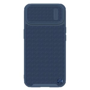 Aizmugurējais vāciņš Nillkin  Nillkin Textured S Case for iPhone 14 Plus, armored cover with camera cover, blue