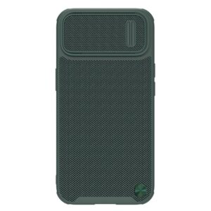 Aizmugurējais vāciņš Nillkin  Nillkin Textured S Case iPhone 14 Plus armored cover with camera cover green