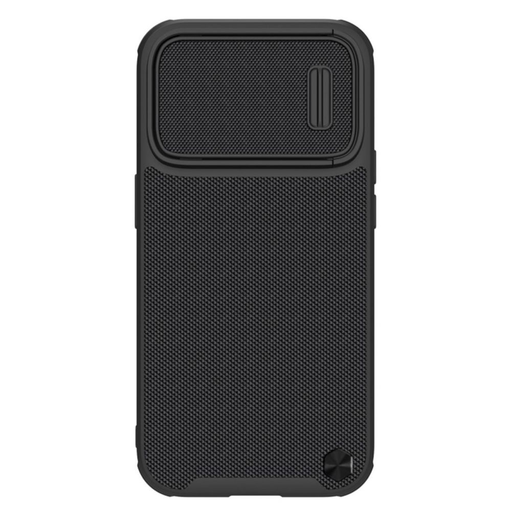 Back panel cover Nillkin Nillkin Textured S Case iPhone 14 Pro Max case with camera cover black