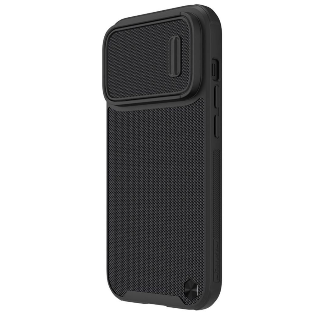 Back panel cover Nillkin Nillkin Textured S Case iPhone 14 Pro Max case with camera cover black