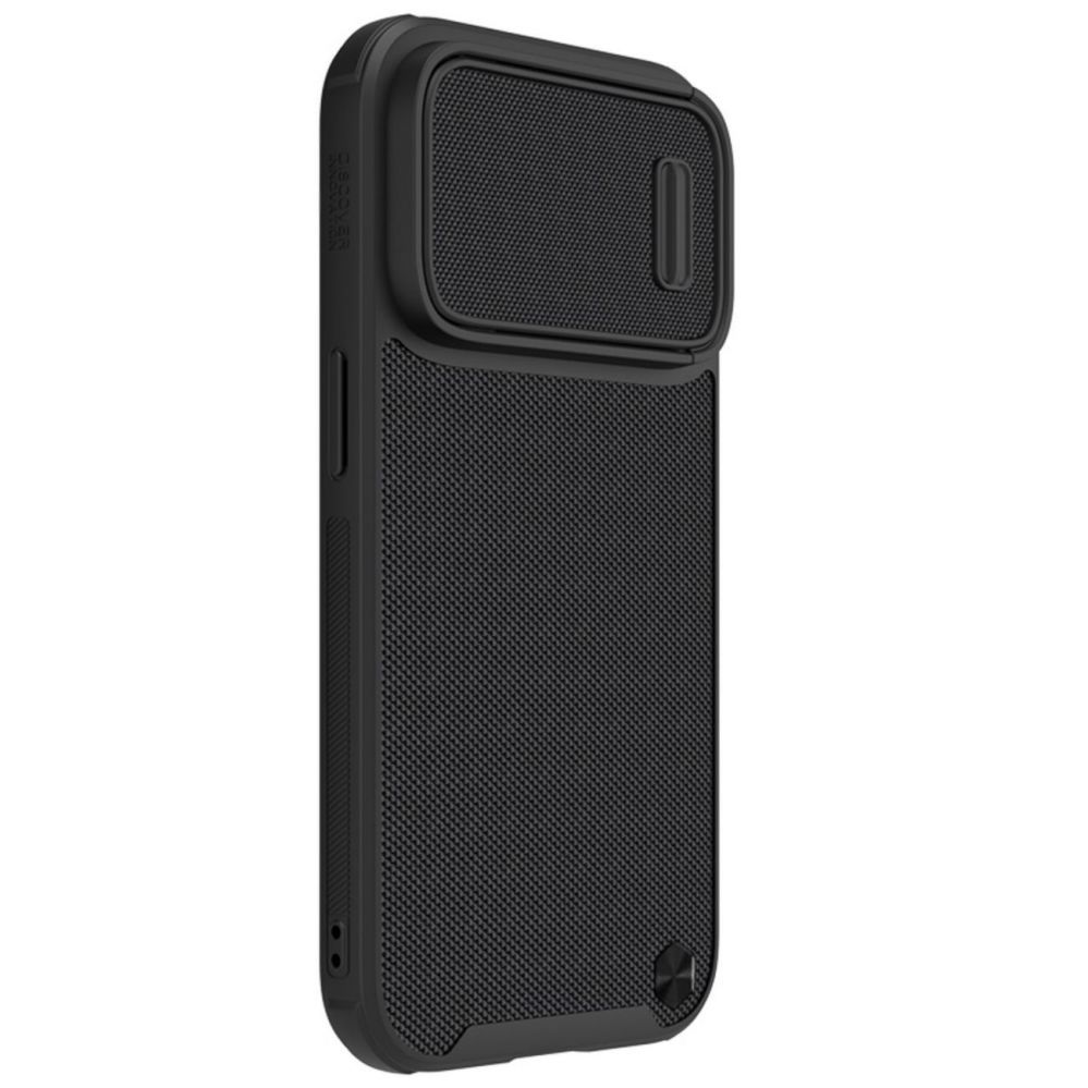 Back panel cover Nillkin Nillkin Textured S Case iPhone 14 Pro Max case with camera cover black