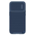 Aizmugurējais vāciņš Nillkin  Nillkin Textured S Case iPhone 14 Pro Max armored cover with camera cover blue