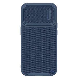Aizmugurējais vāciņš Nillkin  Nillkin Textured S Case iPhone 14 Pro Max armored cover with camera cover blue