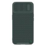 Aizmugurējais vāciņš Nillkin  Nillkin Textured S Case iPhone 14 Pro Max armored cover with camera cover dark green