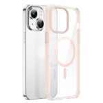 Back panel cover Dux Ducis  Dux Ducis Clin2 case for iPhone 14 Plus magnetic MagSafe cover pink 