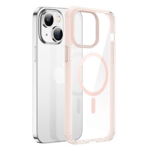 Aizmugurējais vāciņš Dux Ducis  Dux Ducis Clin2 case for iPhone 14 Plus magnetic MagSafe cover pink 