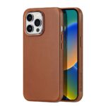 Tagakaaned Dux Ducis  Dux Ducis Naples case iPhone 14 Pro Max magnetic leather MagSafe cover brown 