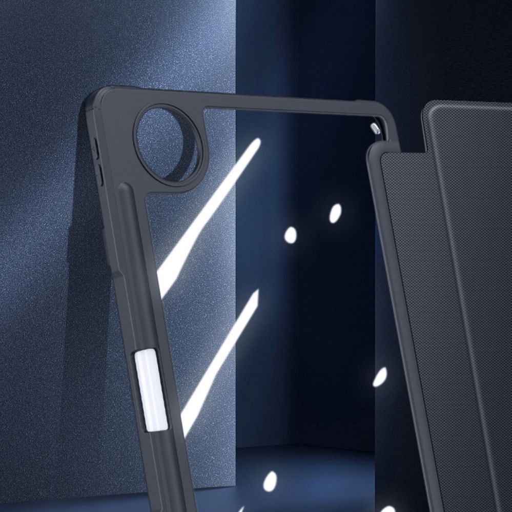 Tagakaaned Dux Ducis Dux Ducis Toby Case for Huawei MatePad Pro 11'' (2022) Cover with S Pen Pen Smart Cover Stand Black