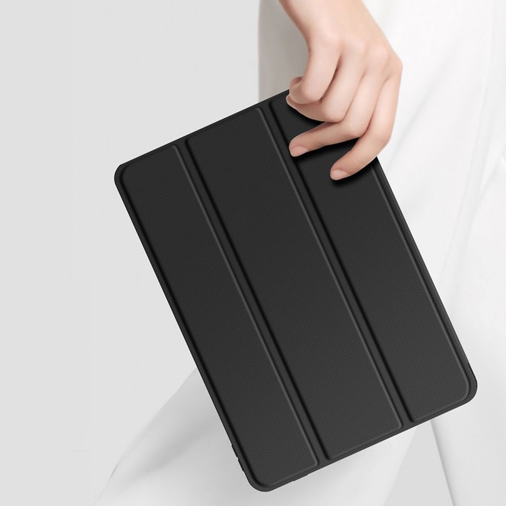 Tagakaaned Dux Ducis Dux Ducis Toby Case for Huawei MatePad Pro 11'' (2022) Cover with S Pen Pen Smart Cover Stand Black