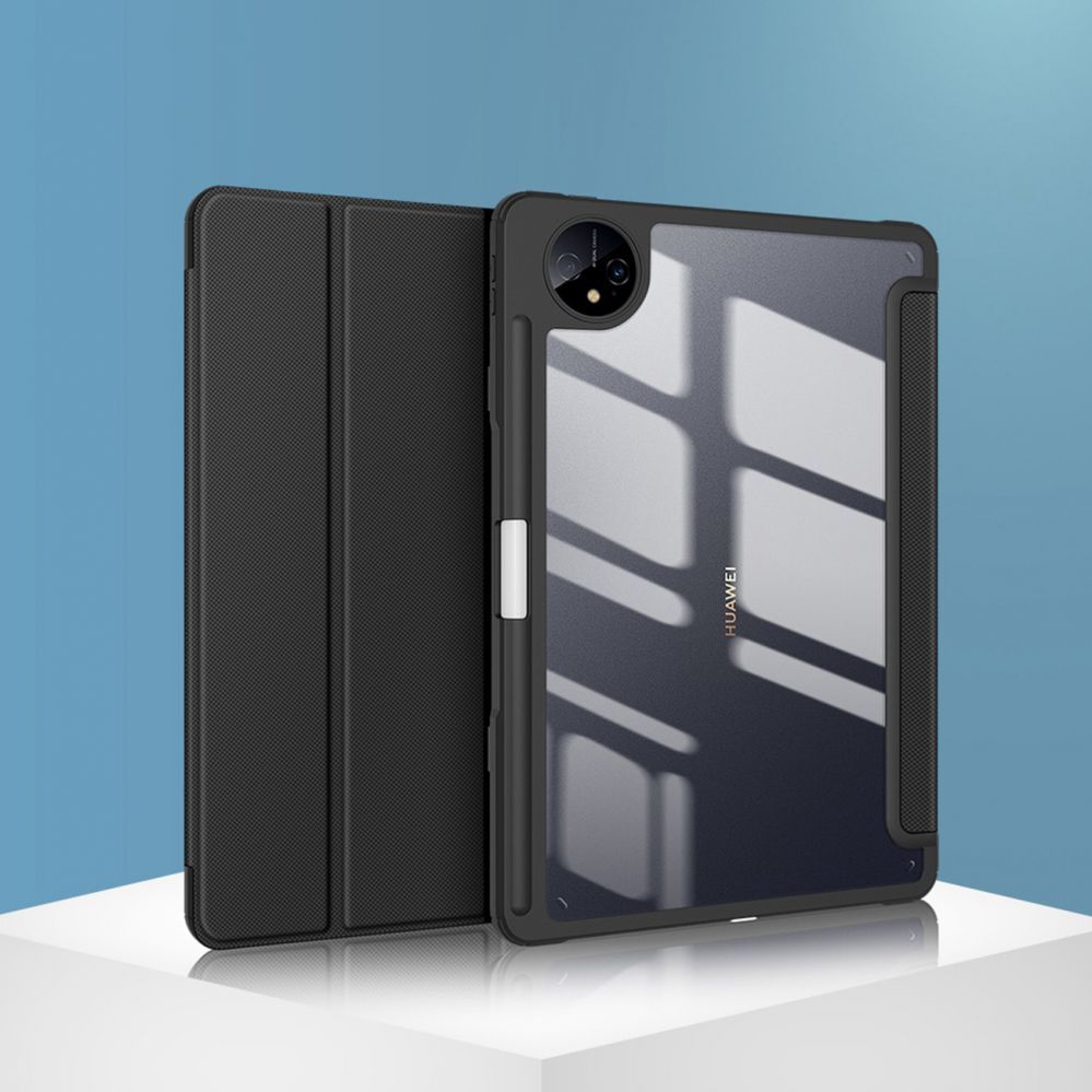 Tagakaaned Dux Ducis Dux Ducis Toby Case for Huawei MatePad Pro 11'' (2022) Cover with S Pen Pen Smart Cover Stand Black