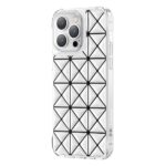Aizmugurējais vāciņš Kingxbar  Kingxbar Miya Series case for iPhone 14 back cover white 
