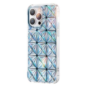Aizmugurējais vāciņš Kingxbar  Kingxbar Miya Series case for iPhone 14 Pro cover back cover laser color 
