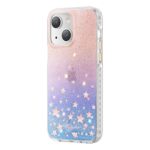 Aizmugurējais vāciņš Kingxbar  Kingxbar Heart Star Series case for iPhone 14 Plus case with zodiac stars 