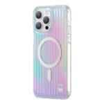Nugarėlės dėklai Kingxbar  Kingxbar PQY Go Out Series magnetic case for iPhone 14 Plus MagSafe laser color 