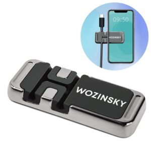 Other Wozinsky  Wozinsky Magnetic Phone Holder with Cable Organizer (WMCDO-B1) 