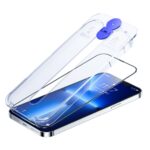 Aizsargstikls Joyroom  Joyroom Knight glass for iPhone 14 Plus with mounting kit transparent (JR-H11) 