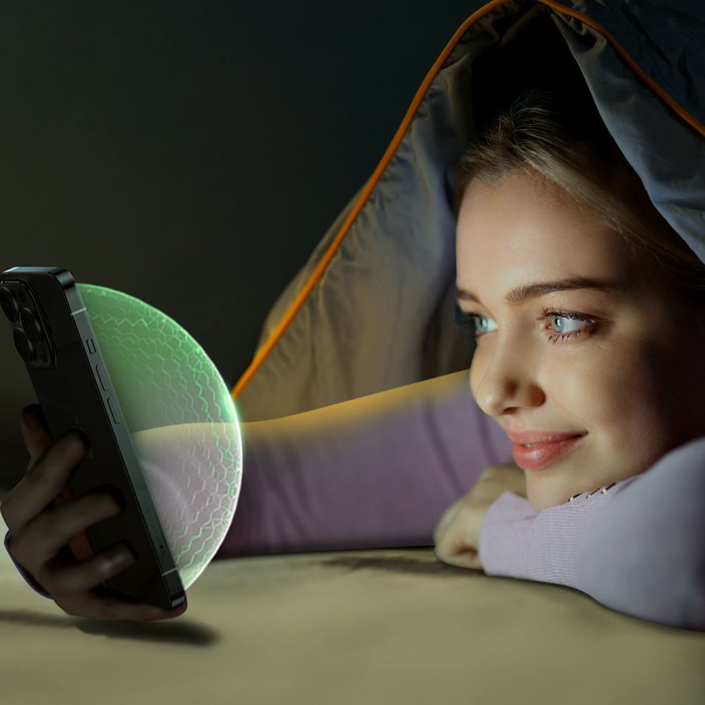 Protective glass Joyroom Joyroom Knight Green Glass for iPhone 14 Pro with Full Screen Anti Blue Light Filter (JR-G02)