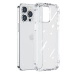 Tagakaaned Joyroom  Joyroom Defender Series Case Cover for iPhone 14 Pro Max Armored Hook Cover Stand Clear (JR-14H4) 