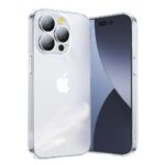 Чехол на заднюю панель Joyroom - Joyroom 14Q Case iPhone 14 case housing cover with transparent camera cover (JR-14Q1 transparent) 